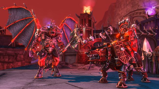 Warhammer: Chaos & Conquest - Khorne Warlords Bundle