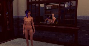 Cyberpunk women for Fuck in police