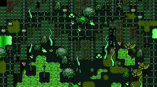 RPG Maker MZ - Futuristic Dungeons