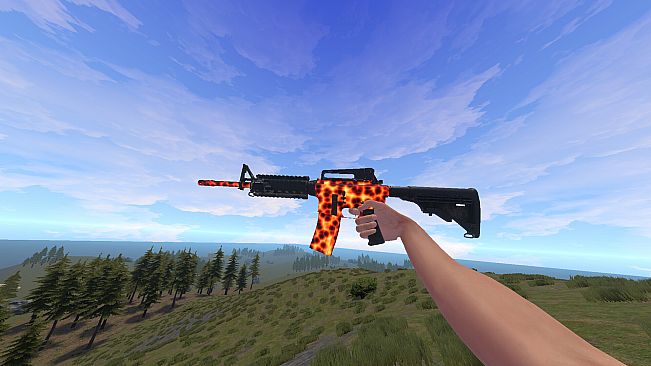 Strayed - Magma Skin Pack