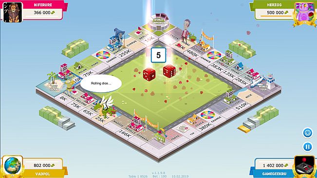 Business tour. Piggybank of gold