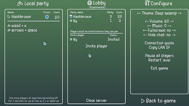 Click on spanners together