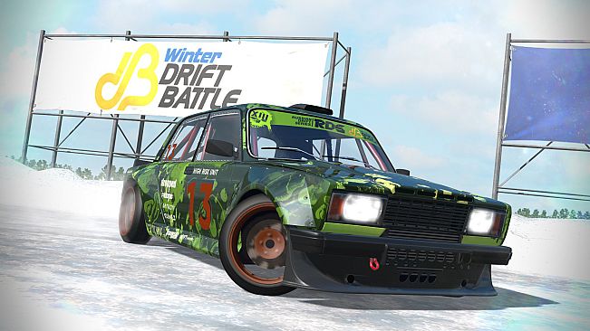 RDS - WINTER DRIFT BATTLE DLC