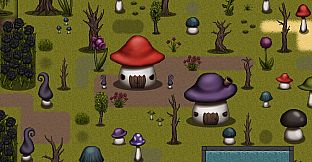 RPG Maker MZ - Big Garden Tiles