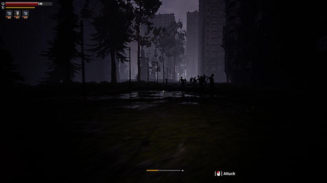 Alone Among the Ruins