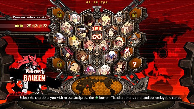 Additional Character Color - BAIKEN