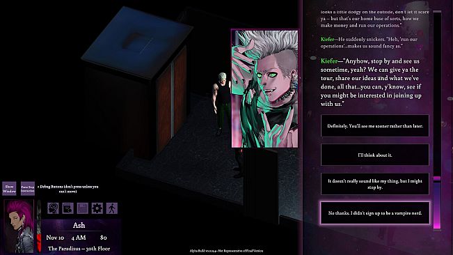 Red Embrace: Paradisus