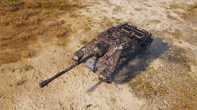 World of Tanks — SU-122-44 Pack (VII Soviet Tank Destroyer)