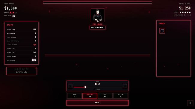 The Last Ace - Blackjack Roguelike