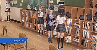 BLUE REFLECTION - Arland Maid Costumes (Lime)