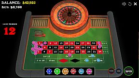 Roulette Simulator 2024