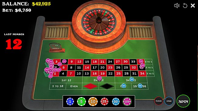 Roulette Simulator 2024