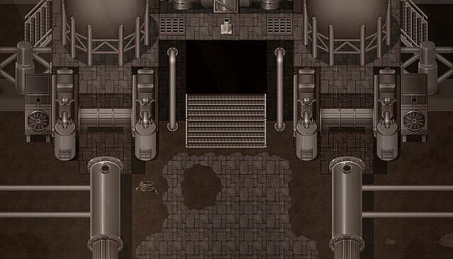 RPG Maker MZ - KR Factory Tileset