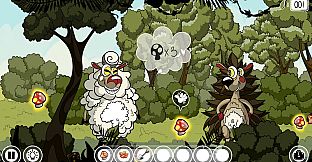 Ram and Hedgehog