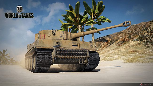 World of Tanks — Steel Tiger Pack