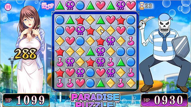 Paradise Puzzle!