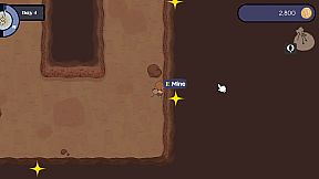 Gemporium: A Cute Mining Sim