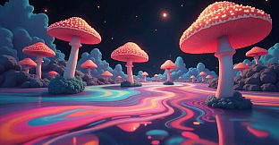 AI-VJ - Party 5 Visuals