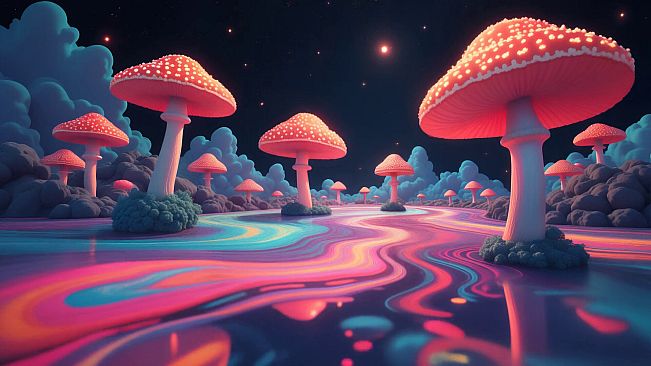AI-VJ - Party 5 Visuals