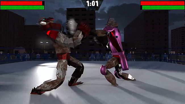 Iron Fury: Robot Boxing