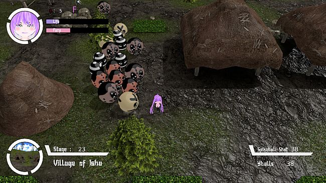 The World of The Candy Girl