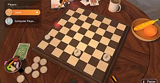 3in1 Game Collection: Backgammon + Checkers + Mills