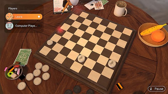 3in1 Game Collection: Backgammon + Checkers + Mills