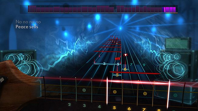 Rocksmith 2014 – Megadeth - “Peace Sells”