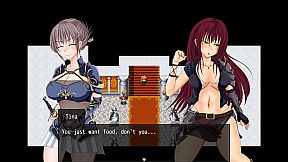 Tina: Swordswoman of the Scarlet Prison