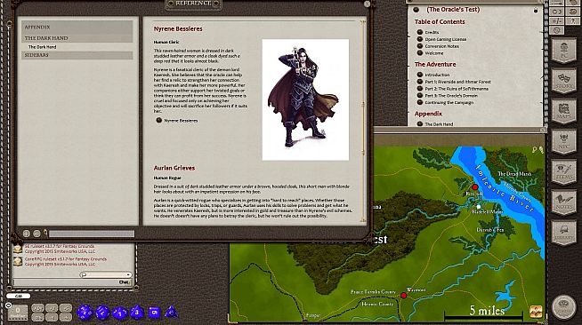 Fantasy Grounds - Trail of the Apprentice: The Oracle's Test