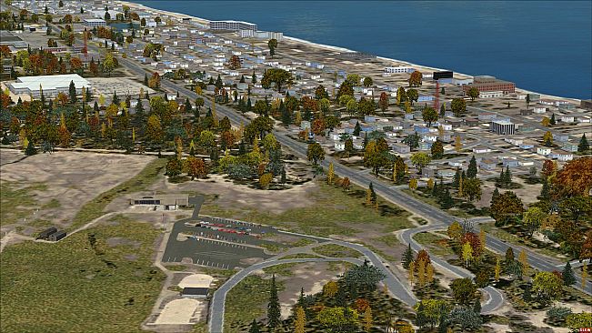 FSX Steam Edition: First Flight Airport (KFFA) Add-On