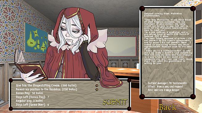 Mariuccha Alchemy Queen