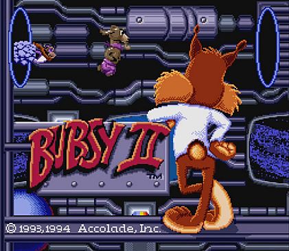Bubsy Two-Fur