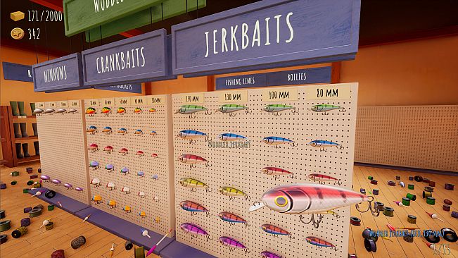 Fishing Shop: Tidy Up