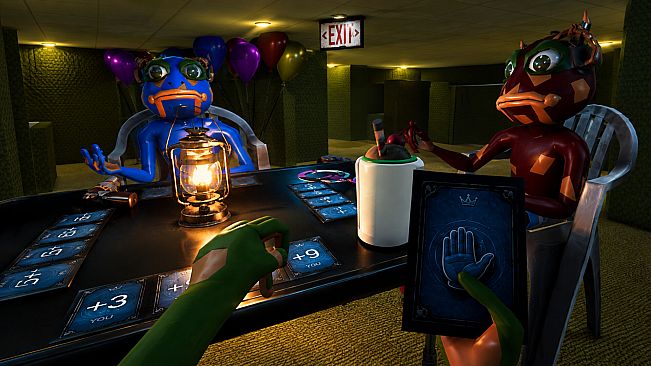 Croak Party