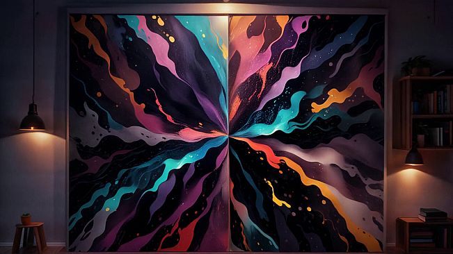 AI-VJ - Artsy 3 Visuals