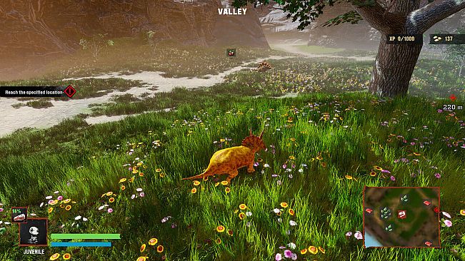 Dinosaur Survival Simulator - Prehistoric RPG