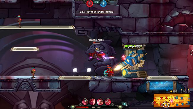 Chucho Krokk - Awesomenauts Character