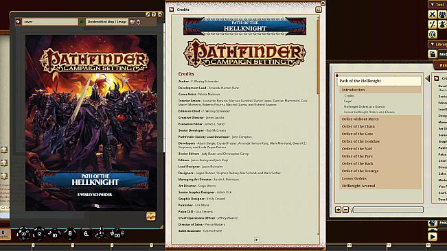 Fantasy Grounds - Pathfinder RPG - Campaign Setting: Path of the Hellknight