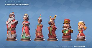 Chessarama - Supporter Pack (3D Printable Models, Art Book, and More!)