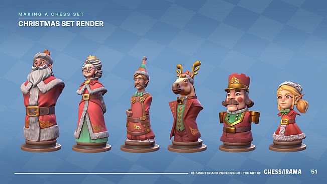 Chessarama - Supporter Pack (3D Printable Models, Art Book, and More!)