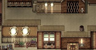 RPG Maker MV - KR Steampunk Exterior Tileset