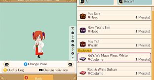 Wa-Style New Year Set - WorldNeverland - Daily Life in the Elnea Kingdom - Another Life Adventure