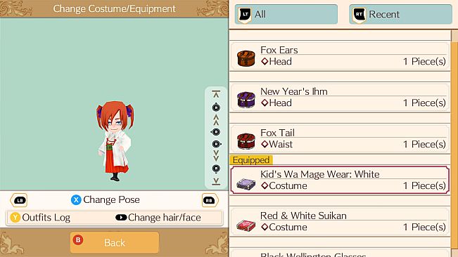 Wa-Style New Year Set - WorldNeverland - Daily Life in the Elnea Kingdom - Another Life Adventure