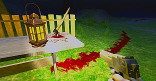 Backrooms in the Forest