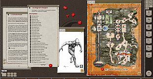 Fantasy Grounds - 5E: Alagoran's Gem