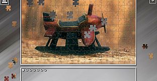 Super Jigsaw Puzzle: Generations - Toys