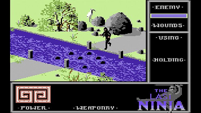 The Last Ninja Collection + Bonus Games