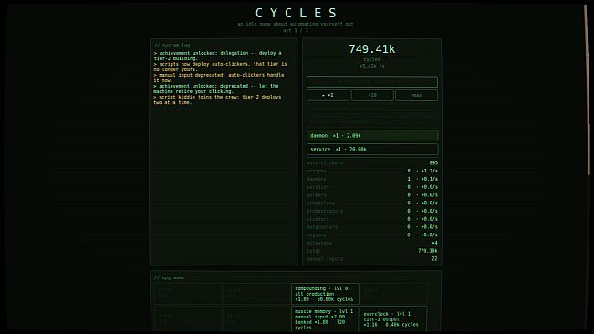 CYCLES