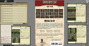 Fantasy Grounds - Pathfinder RPG - GameMastery Map Pack: Rooftops